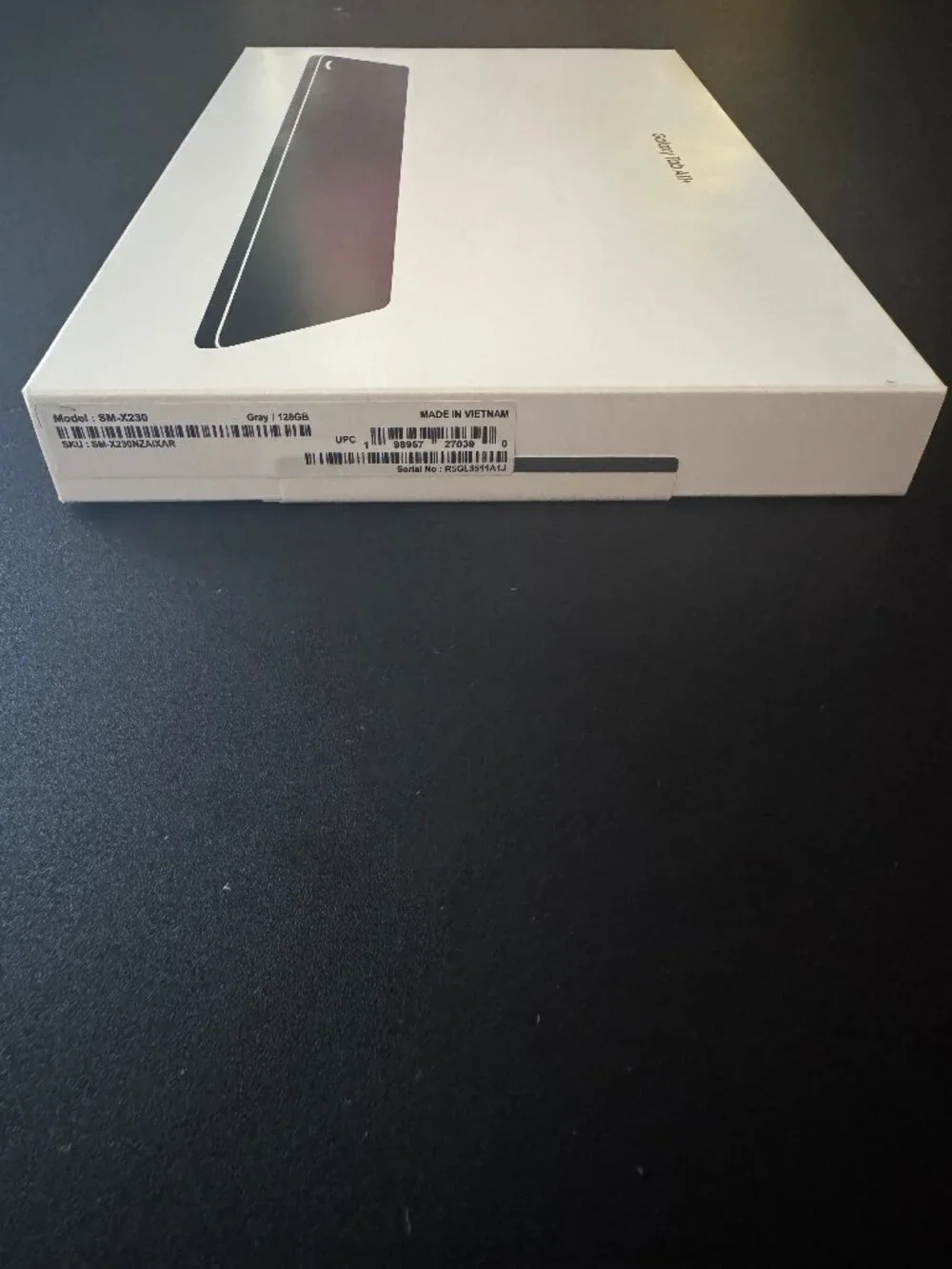 Samsung Galaxy Tab A11+ 6GB RAM, 128GB Storage, Expandable Storage, Gray